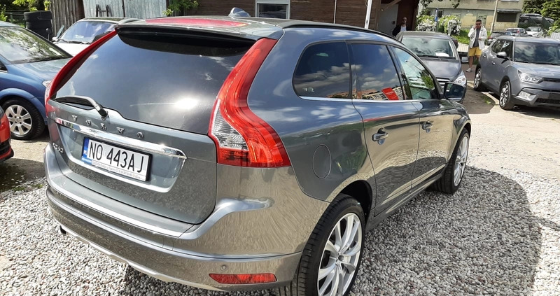 Volvo XC 60 cena 78900 przebieg: 122118, rok produkcji 2017 z Olsztyn małe 562